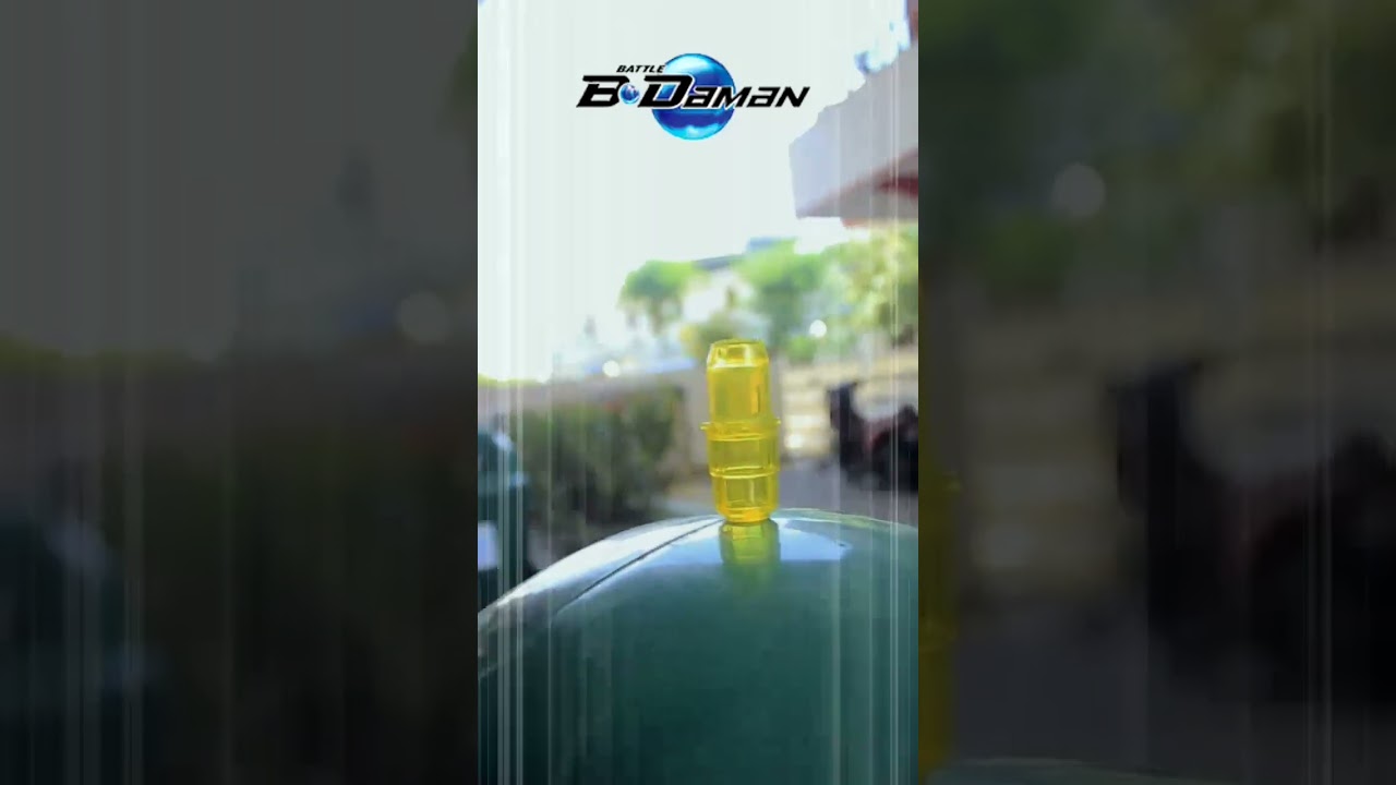 Main Bdaman Versi Real Life VS Anime