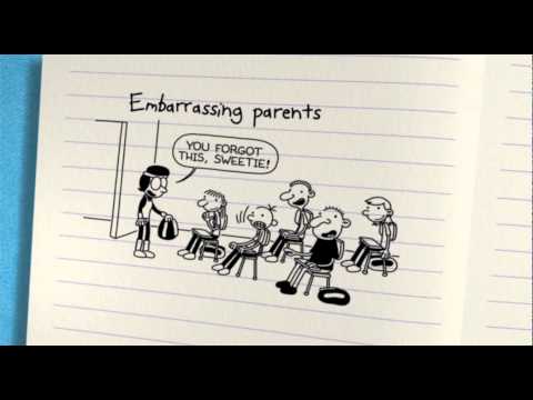 The official book trailer for Diary of a Wimpy Kid: Cabin Fever