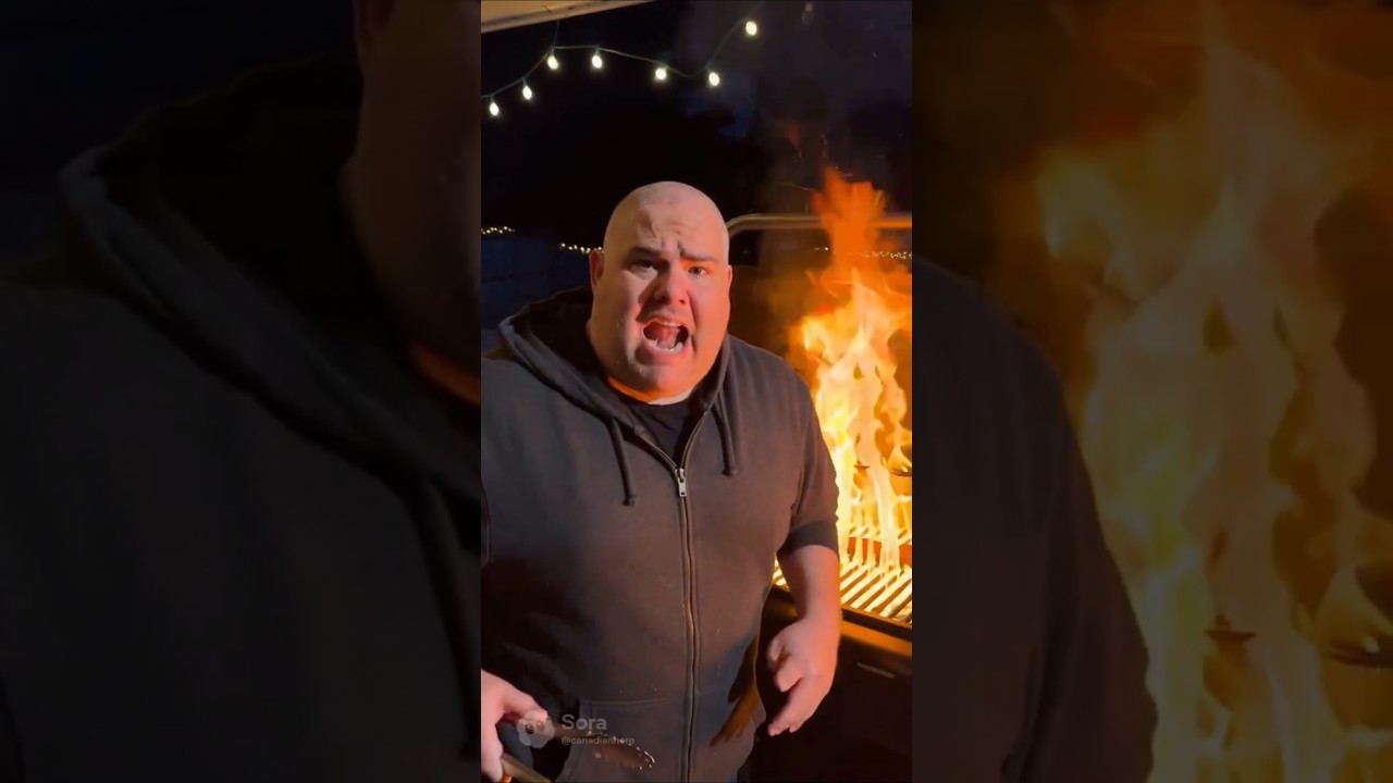 Pickleboy Sets His Food On Fire