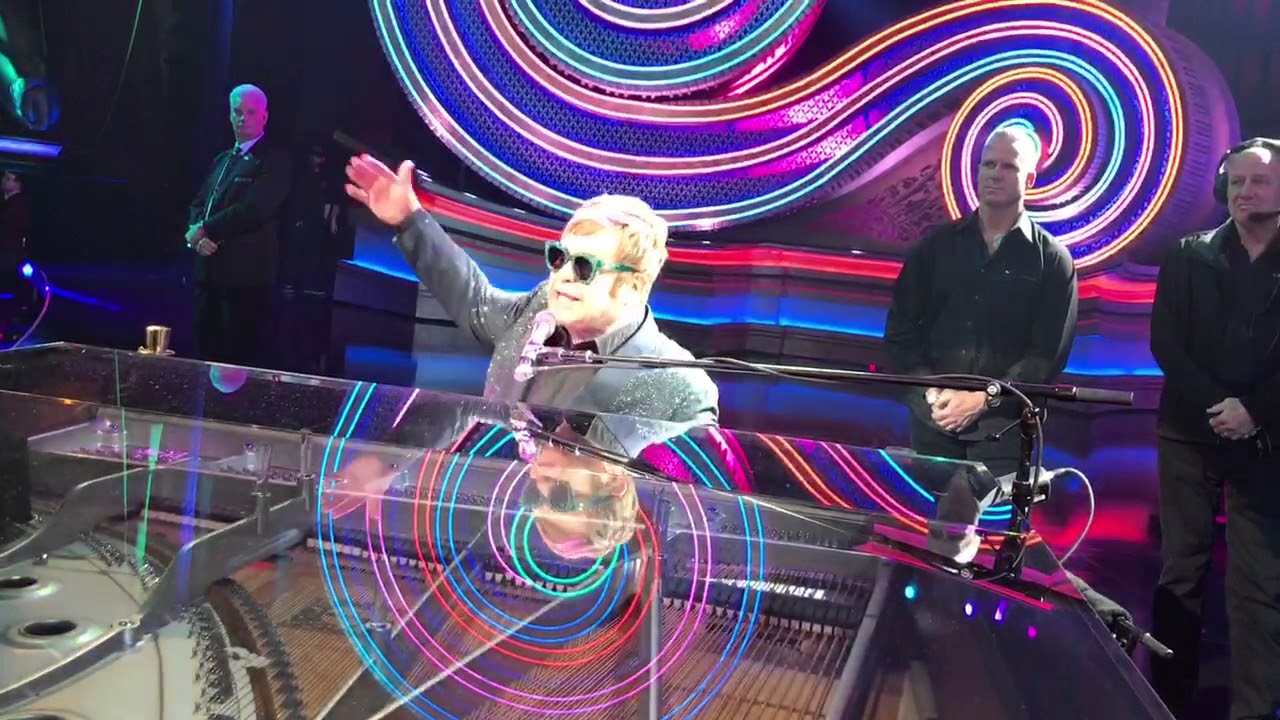 Elton John Las Vegas 2 March 2018 YouTube