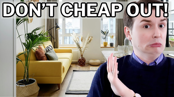 7 Things You Are Doing That Make Your House Look CHEAP!