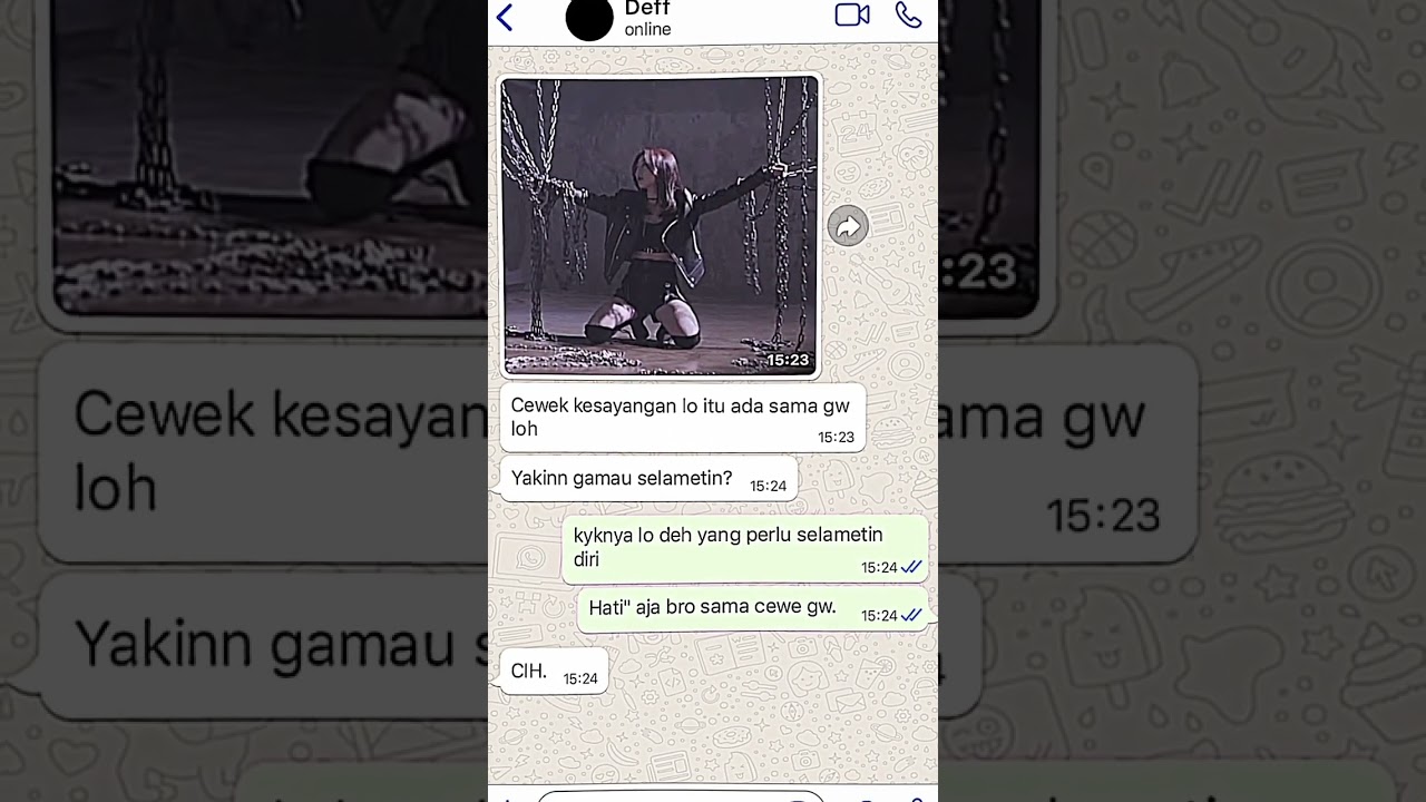 pov : pacar disekap?? 