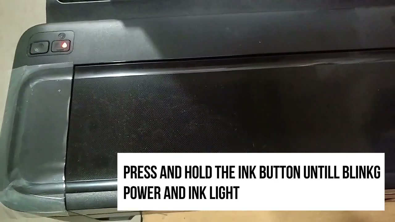 Epson L130 printer installation and  Ink charging is not complete. L130 use for Sublimation