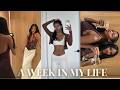 A Full Week In My Life Balancing Full Time Content Creating Fitness Social Life