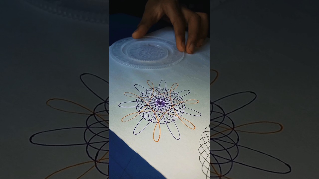 spirograph art design  