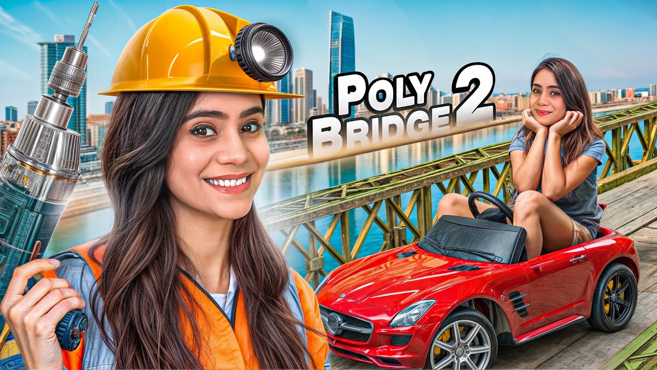 PLAYING POLY BRIDGE 2 | VALORANT DONE