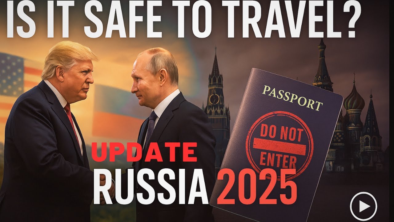 Is It Safe to Travel to Russia After the Trump Putin Meeting?