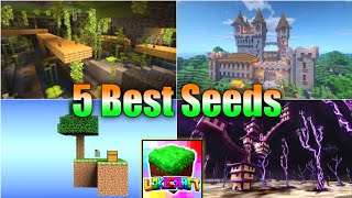 LOKICRAFT - TOP 5 SEEDS THAT ARE OP || Lokicraft Unique Seeds screenshot 1