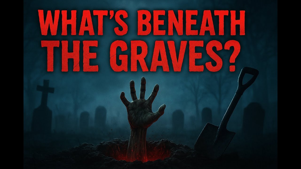 Cemetery Caretaker’s Dark Secret - Creepy Souls Buried Alive