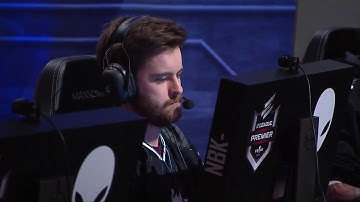 Natus Vincere vs G2. s1mple and seized wins the 2v5 Cbble. ELEAGUE CS:GO Premier 2017