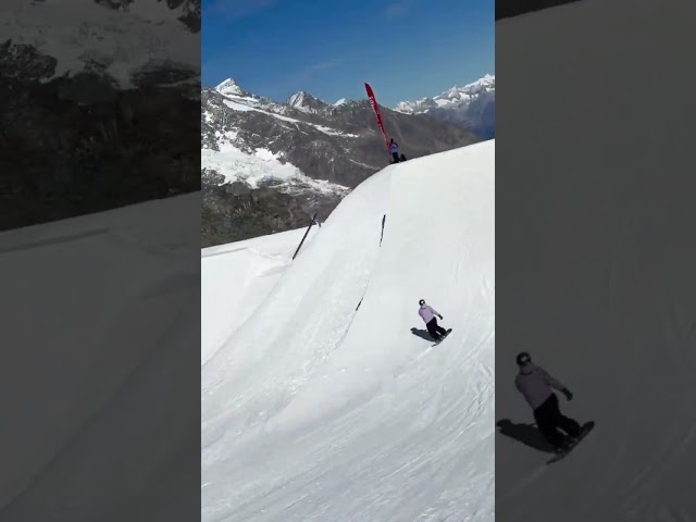 Рекорд от китайского сноубордиста