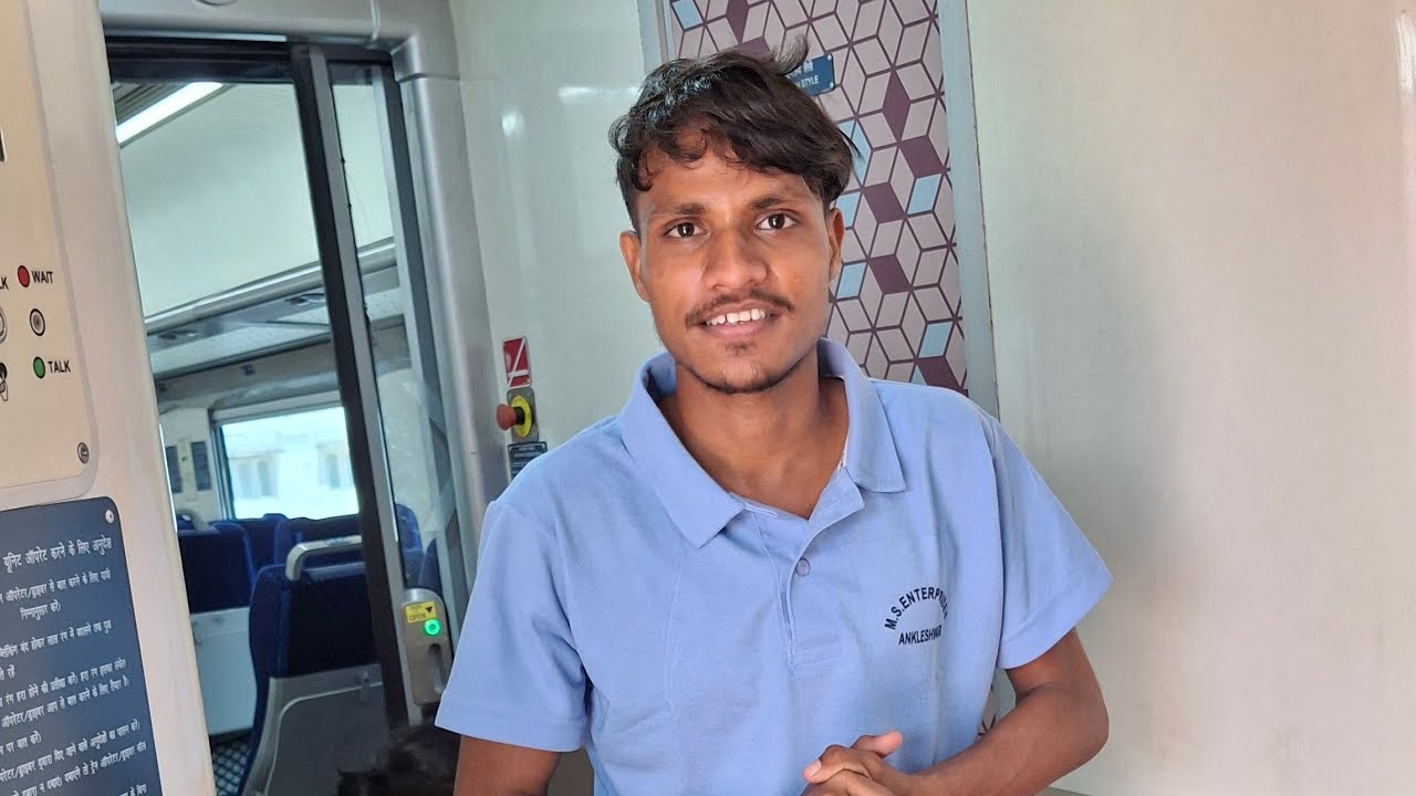 Last Trip Surat To Birampur || Counselling Video Ac Coach Train || Total 4 Days Ac Coach Attender