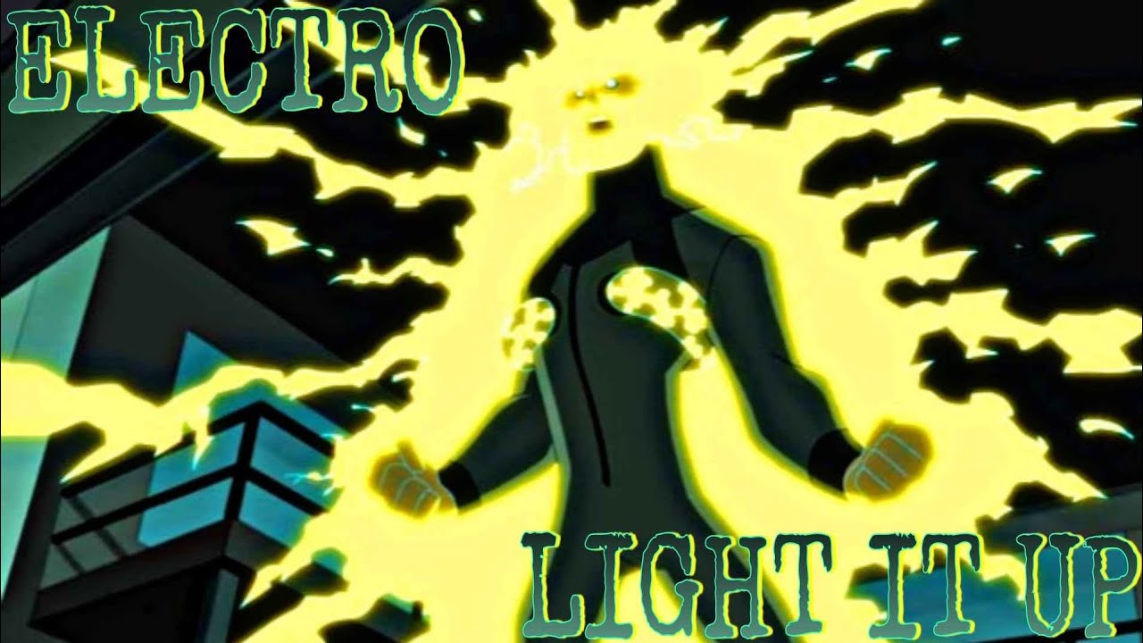 Electro (Spectacular Spider-Man) Tribute