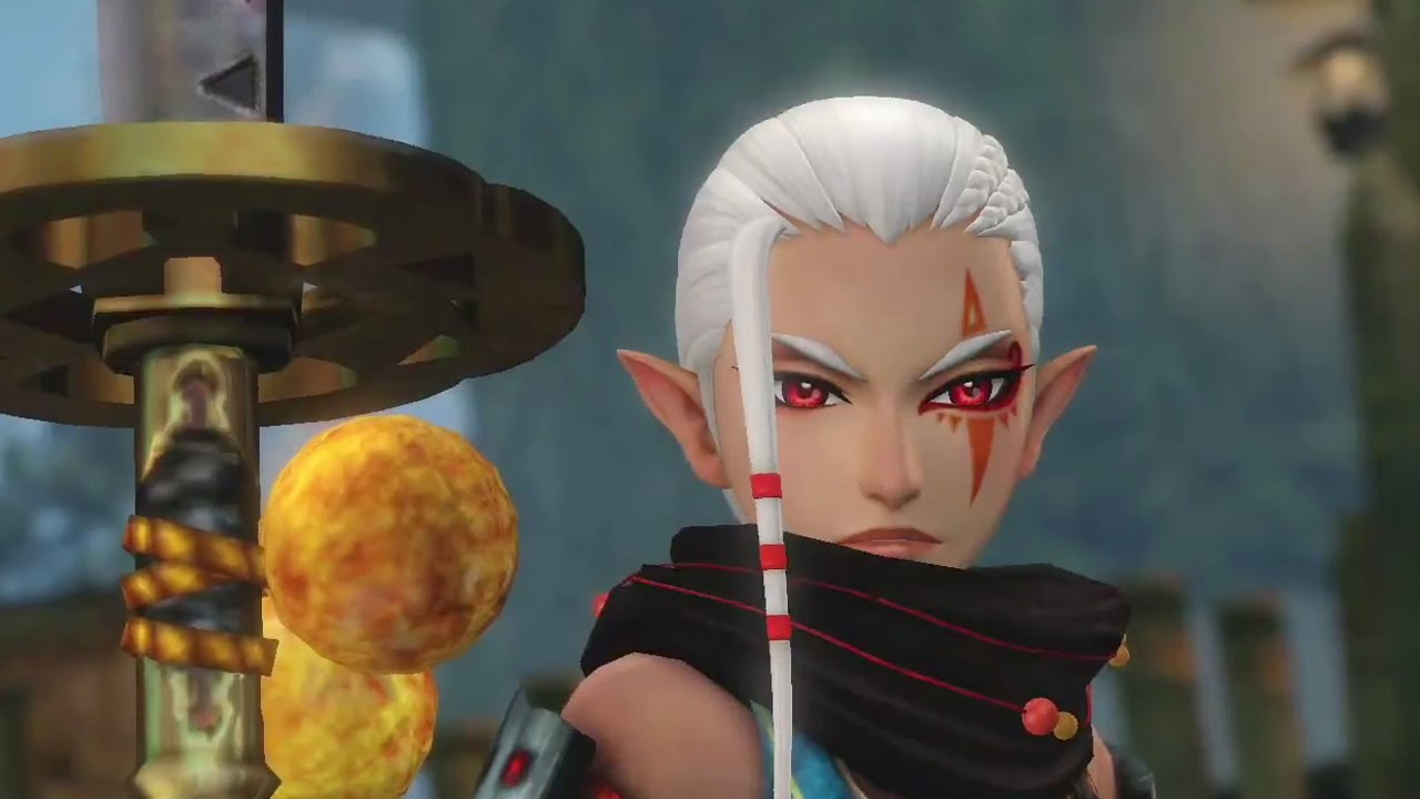 Hyrule Warriors Impa Gameplay Trailer YouTube