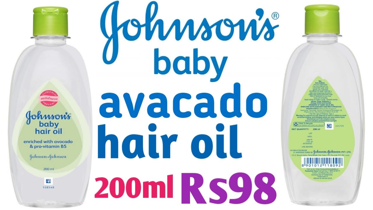 johnson's baby avocado hair oil review 200ml Rs98