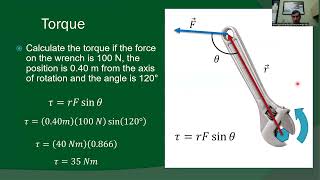 Physics I - Chapter 10 Sec 6 - Torque