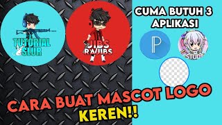 Tutorial Membuat Mascot Logo Keren