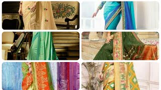 bollywood designer silk sarees | Embroidered Designer Silk Saree | Kanjivaram Art Silk Designer Sare