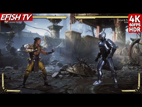 Shang Tsung vs RoboCop (Hardest AI) - Mortal Kombat 11