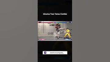 Season 3 Akuma 2 Tatsu Combo