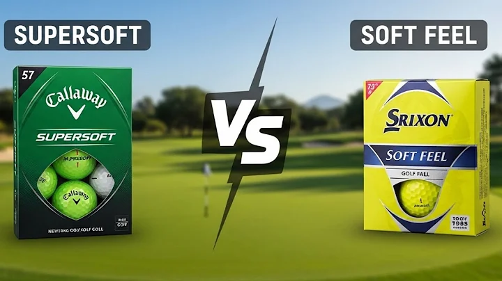 Callaway Supersoft vs Srixon Soft Feel | Best Golf Balls for Beginners 2025 Review