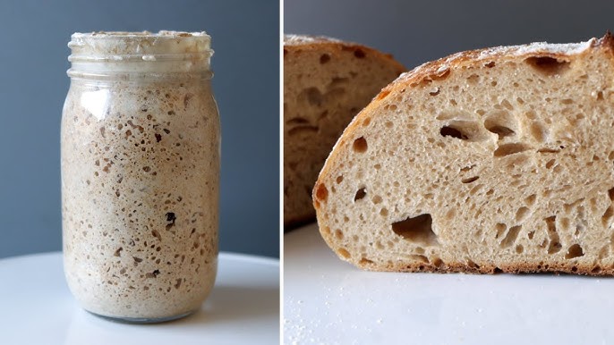 Creating A Sourdough Starter From Scratch 2024