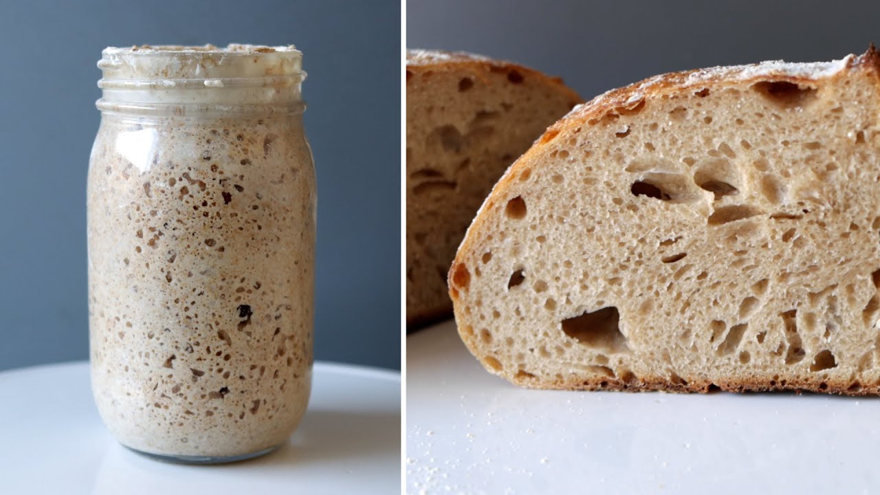 The Best Tool for Making Sourdough Starter