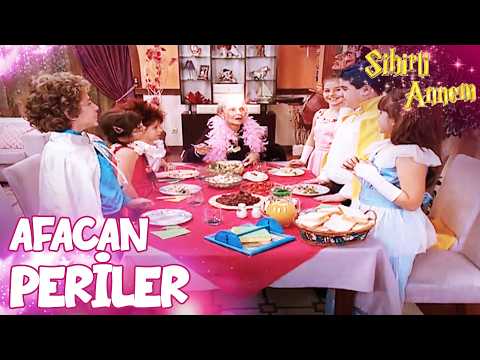 Peri Çocukların Yaramazlık Zamanı | Sihirli Annem