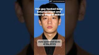 This Man Hacked Sony and Tried To Steal $1 Billion ?🇰🇵 #truecrimestories #cybercrime