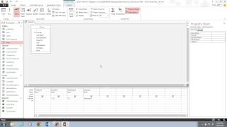 Access 2013 Unit B Video 6 - Apply AND Criteria