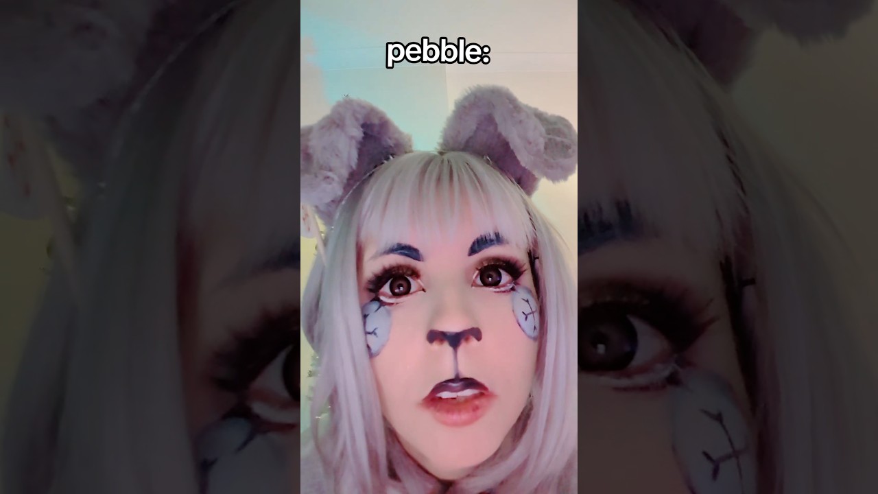 pebble Vs coal energy #dandysworld #roblox #cosplay #comiccon #furry #puppy