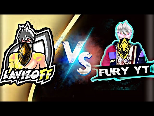 FURY VS LAVIZO FF💥| LEGEND vs LEGEND😈|MOBILE VS PC