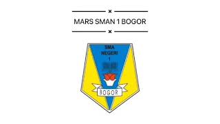 Mars SMA negeri 1 bogor minus one ( Rearansemen)