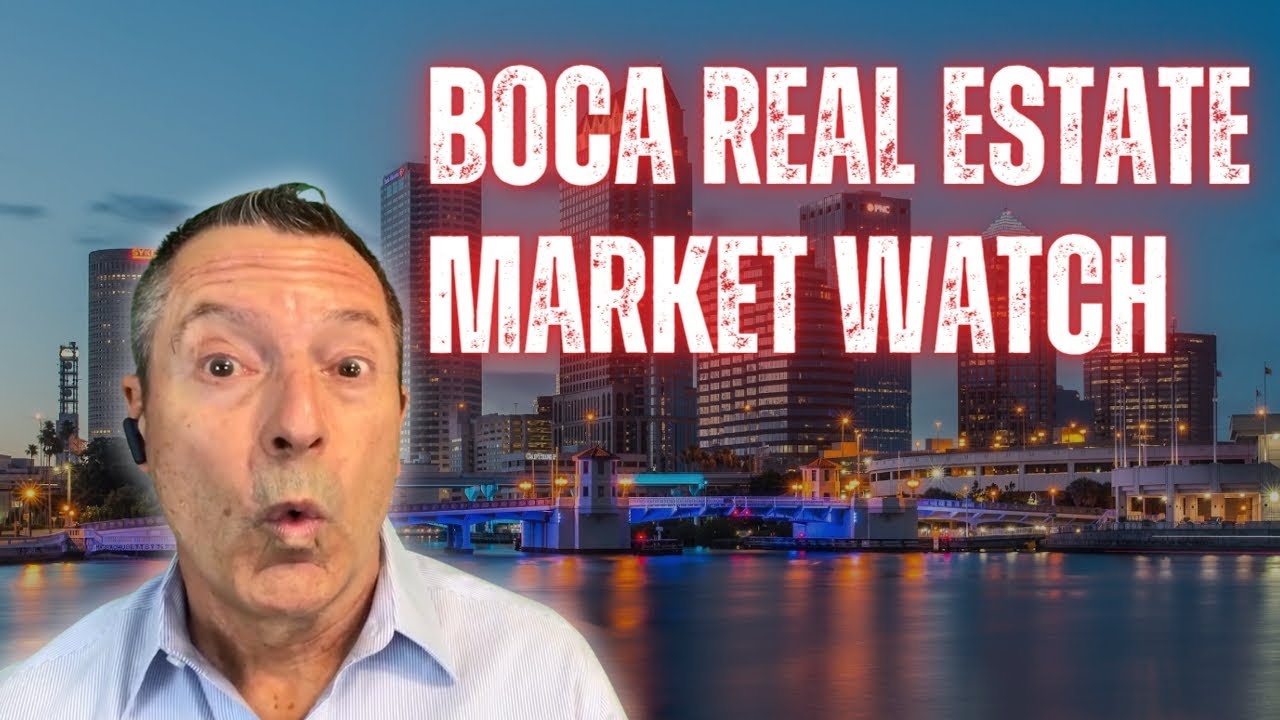 Boca Real Estate Market Watch - Weekly Update by Joe Hillner