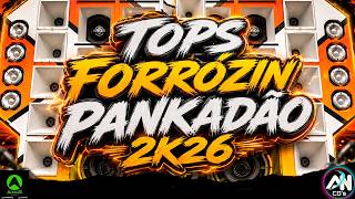 TOPS FORRÓZIN PANKADÃO 2K26 - MÚSICAS AS MELHORES PRA PAREDÃO - MÚSICAS MEDIO GRAVE AS MAIS TOCADAS
