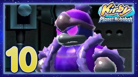 Kirby Planet Robobot - Part 10 - Dedede Clone