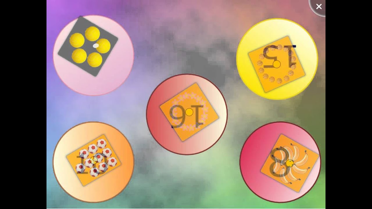 demolition derby SMART Table Activity - How Many Objects?