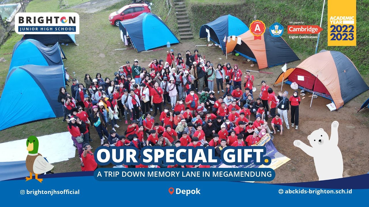 BRIGHTON DEPOK CAMPING 2023 YouTube