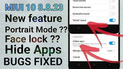 MIUI 10 8.8.23 Update Review