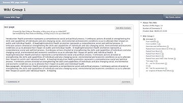Putting Line Breaks in the MOLE2 wiki