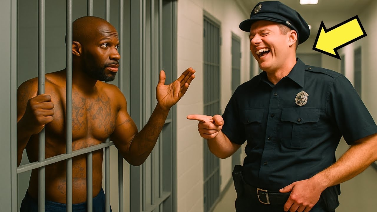 PRISIONERO DICE QUE HABLA 8 IDIOMAS… EL POLICÍA SE RÍE DE ÉL, PERO ENSEGUIDA QUEDA PARALIZADO