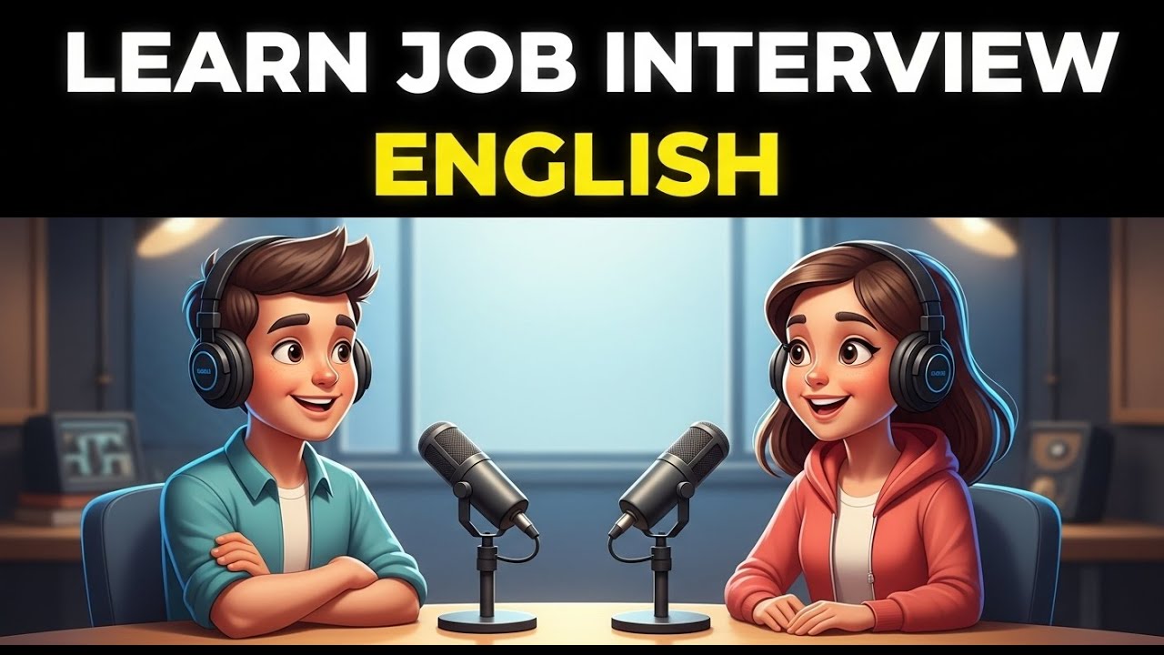 How to Survive Your First Job Interview in English! - YouTube
