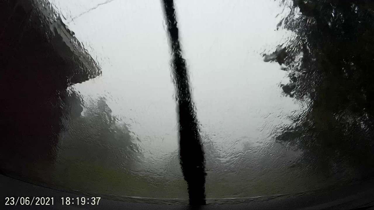 Ukkosmyrsky 23.6.2021 Pieksämäki, Uhomäki