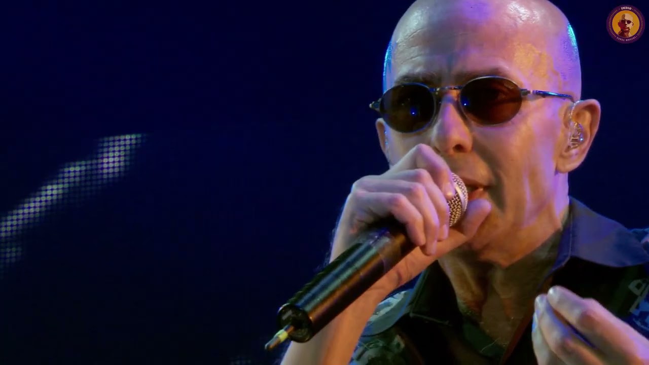 Fusilados por la Cruz Roja - Estadio Único de La Plata - Indio en Concierto [2008] Full HD