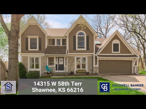 14315 W 58th Terr, Shawnee, KS home video tour