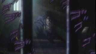 jotaro s appearance in battle tendency