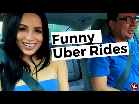 FUNNY INTERVIEW WITH MY UBER DRIVER |  Katherin Rojas