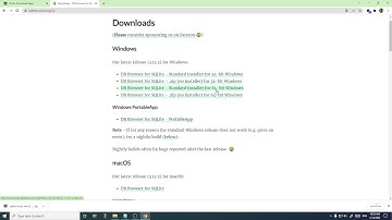 EP0 sql วิธีติดตั้ง SQLite และ DB BrowserSQLite