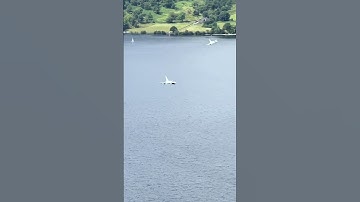 Flight of two Eurofighter Typhoon fighters of the British Air Force 🇬🇧