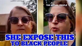 White Woman Breaks the Code of Silence on White Supremacy Tactics Against Black People